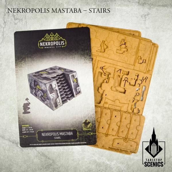 TABLETOP SCENICS Nekropolis Mastaba - Stairs