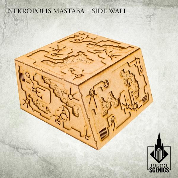 TABLETOP SCENICS Nekropolis Mastaba - Side Wall