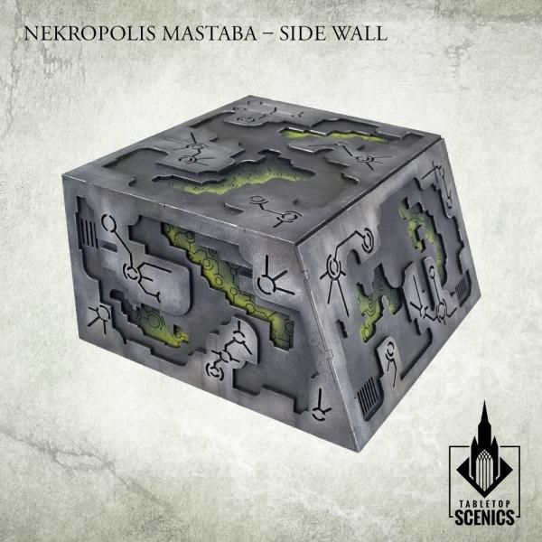 TABLETOP SCENICS Nekropolis Mastaba - Side Wall