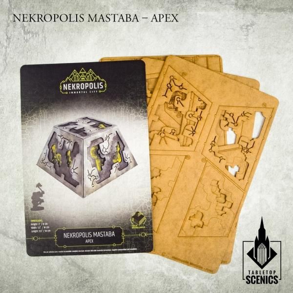 TABLETOP SCENICS Nekropolis Mastaba - Apex