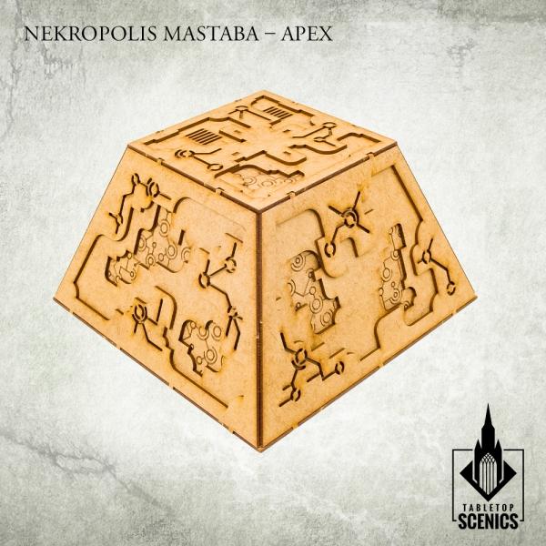 TABLETOP SCENICS Nekropolis Mastaba - Apex