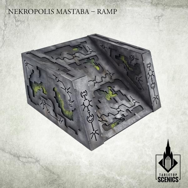 TABLETOP SCENICS Nekropolis Mastaba - Ramp