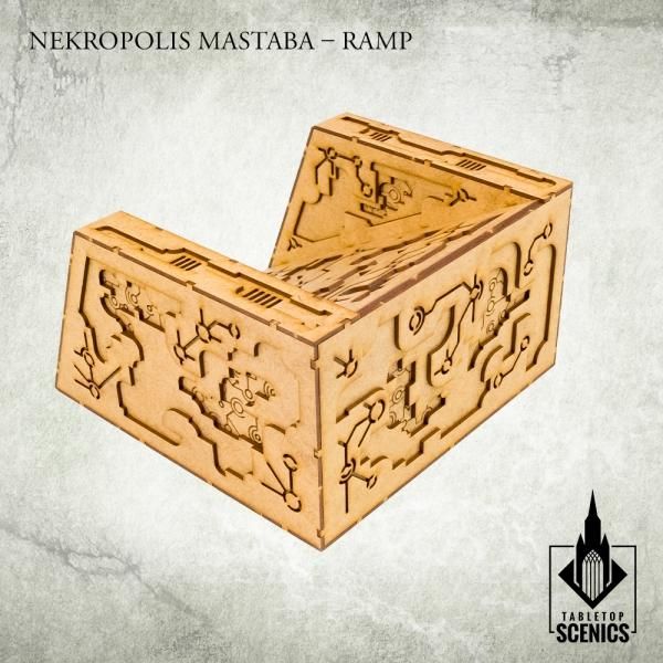 TABLETOP SCENICS Nekropolis Mastaba - Ramp