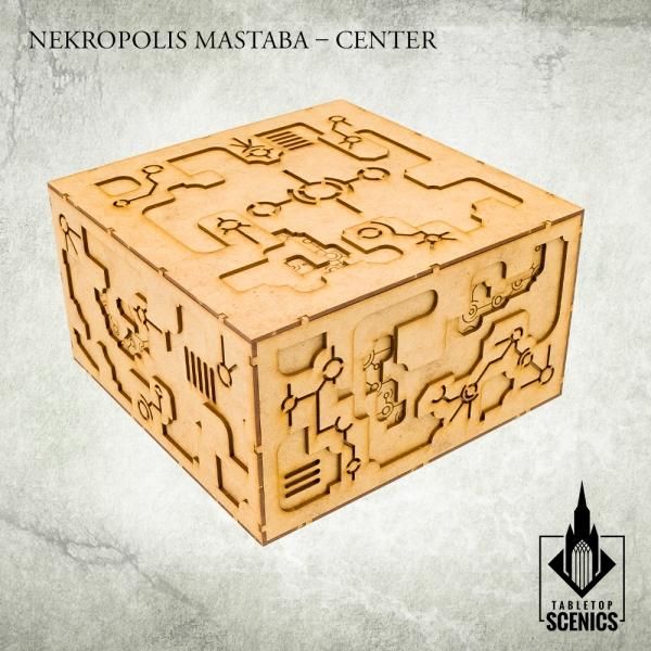 TABLETOP SCENICS Nekropolis Mastaba - Centre