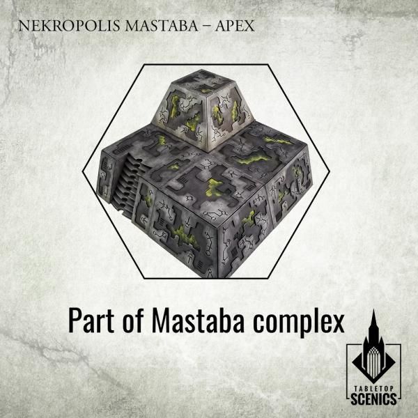 TABLETOP SCENICS Nekropolis Mastaba - Apex