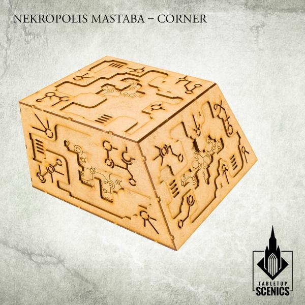 TABLETOP SCENICS Nekropolis Mastaba - Corner