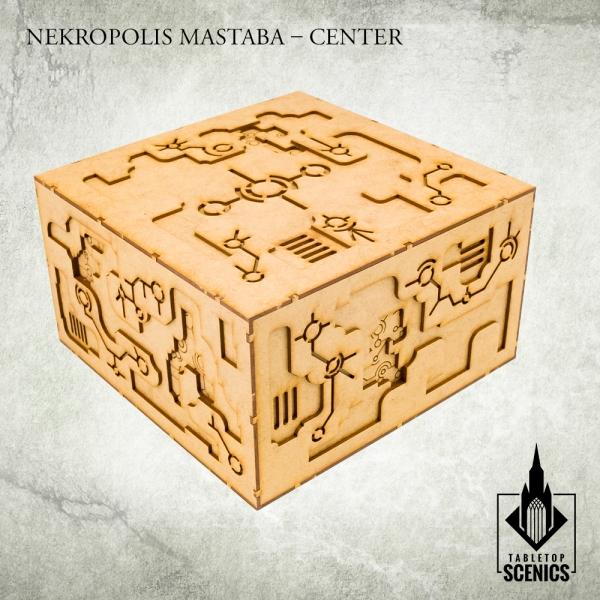 TABLETOP SCENICS Nekropolis Mastaba - Centre