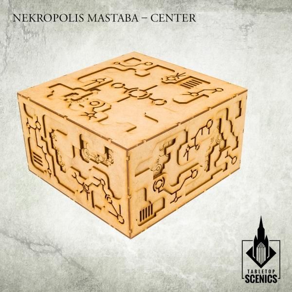 TABLETOP SCENICS Nekropolis Mastaba - Centre