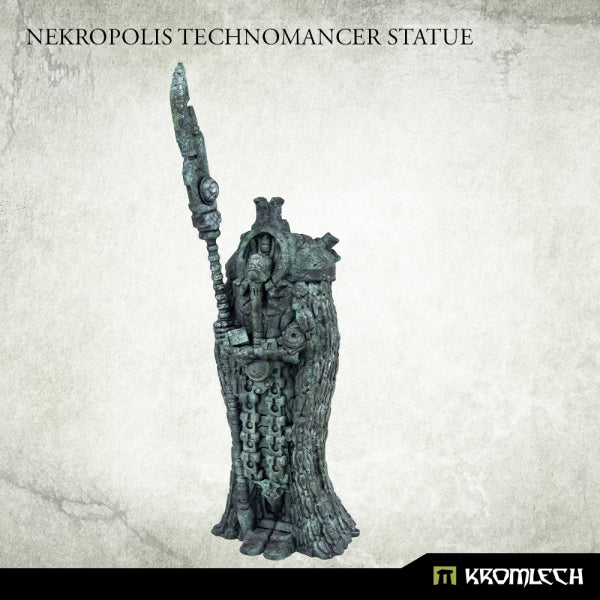KROMLECH Nekropolis Technomancer Statue (1)