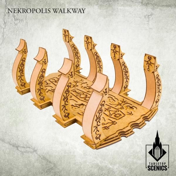 TABLETOP SCENICS Nekropolis Walkway