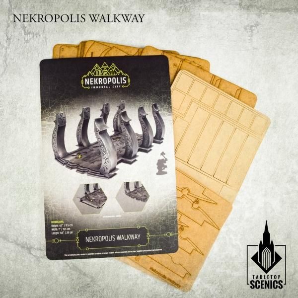 TABLETOP SCENICS Nekropolis Walkway