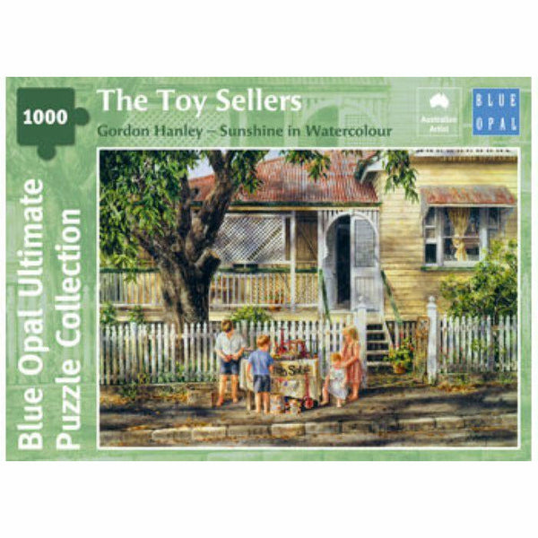 BLUE OPAL Hanley The Toy Sellers 1000pce