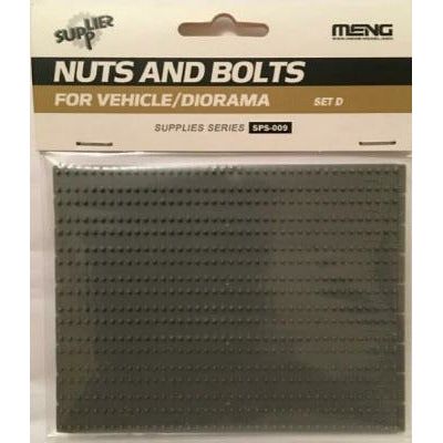 MENG 1/35 Nuts and Bolts Set D