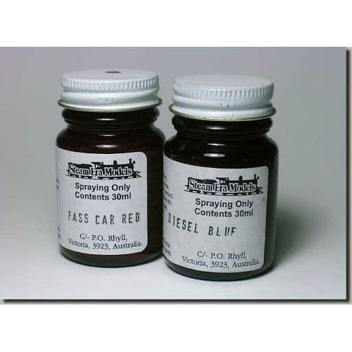 STEAM ERA MODELS Wagon Red Enamel Paint 30ml