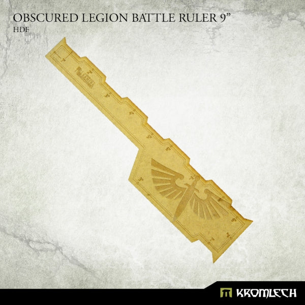 KROMLECH Obscured Battle Ruler 9" (HDF) (1)