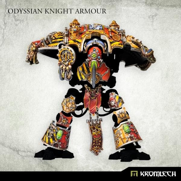 KROMLECH Odyssian Knight Armour (15)