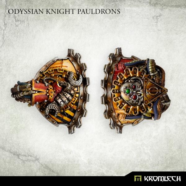 KROMLECH Odyssian Knight Pauldrons (2)