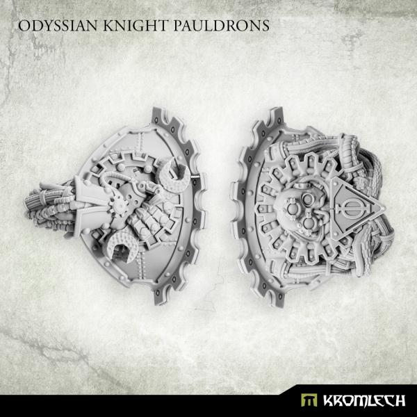 KROMLECH Odyssian Knight Pauldrons (2)