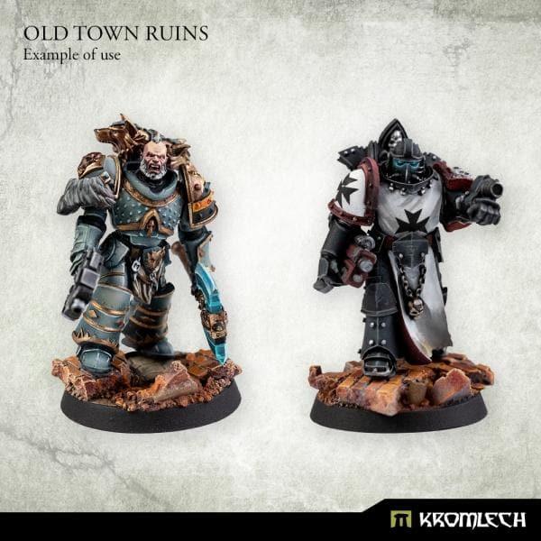 KROMLECH Old Town Ruins Round 32mm Set 5 (5)