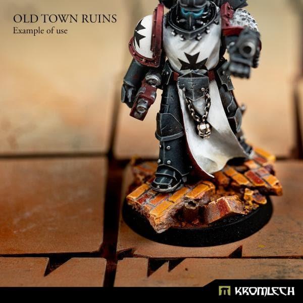 KROMLECH Old Town Ruins Round 60mm Set 1