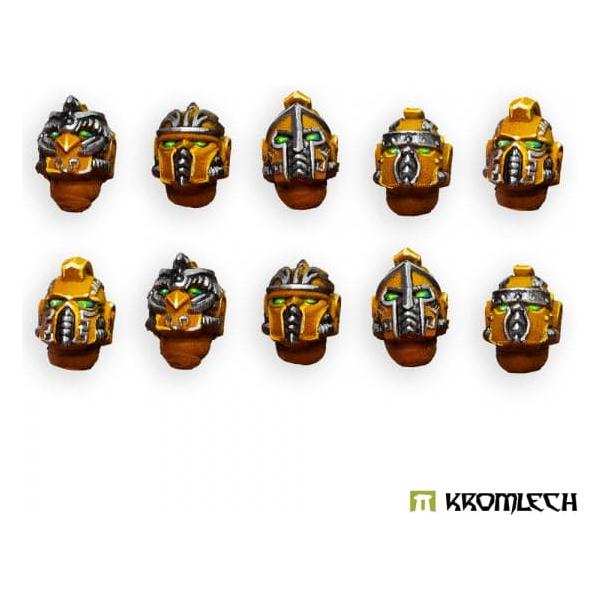 KROMLECH Omega Legion Helmet Heads (10)