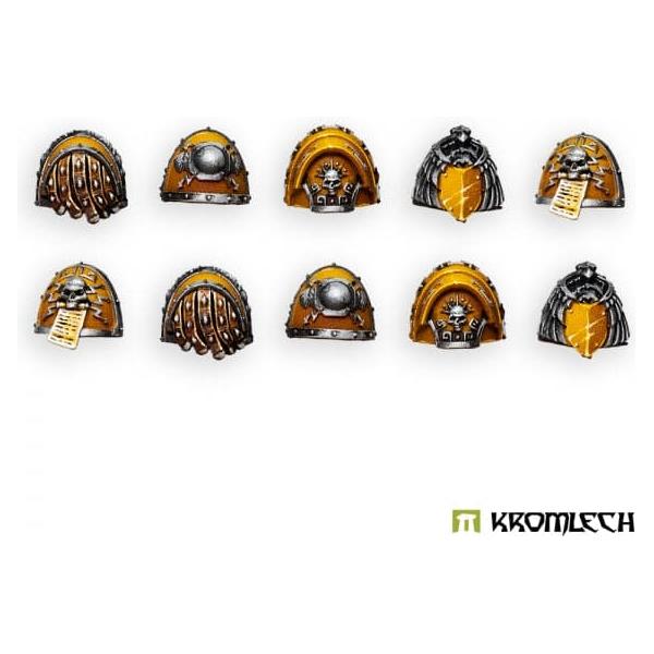 KROMLECH Omega Legion Shoulder Pads (10)