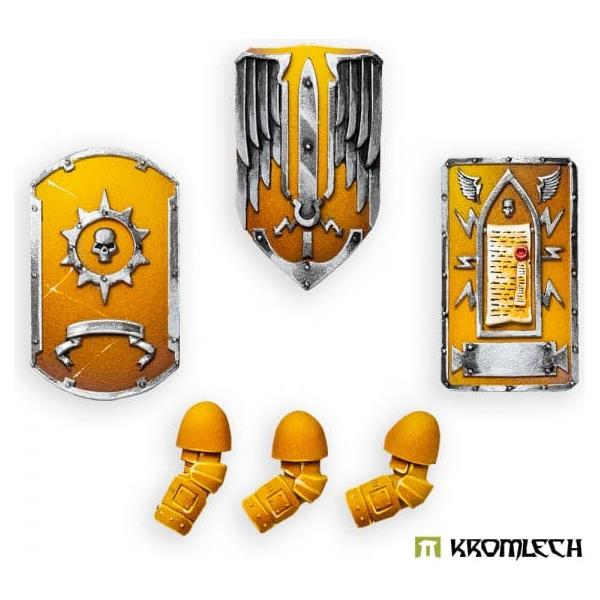 KROMLECH Omega Legion Thunder Shields (3)