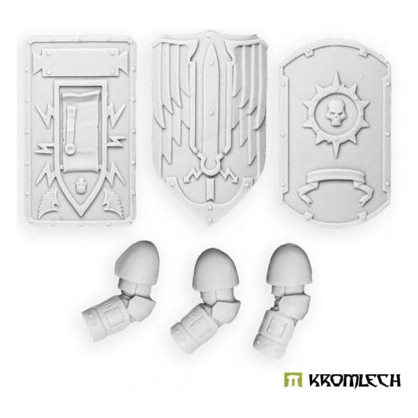 KROMLECH Omega Legion Thunder Shields (3)