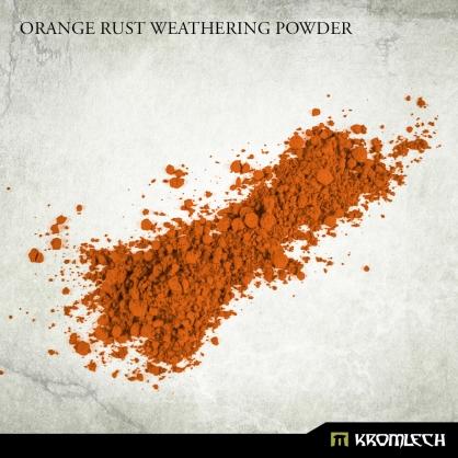 KROMLECH Orange Rust Weathering Powder