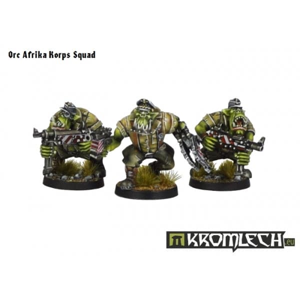 KROMLECH Orc 'Afrika Korps' Squad (10)