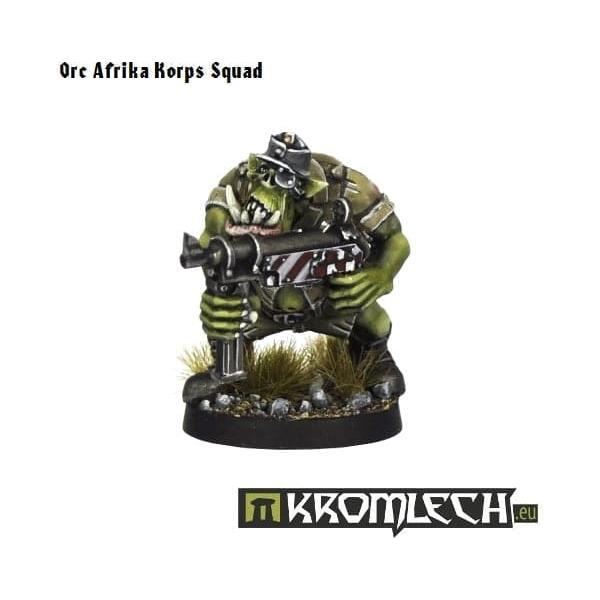 KROMLECH Orc 'Afrika Korps' Squad (10)