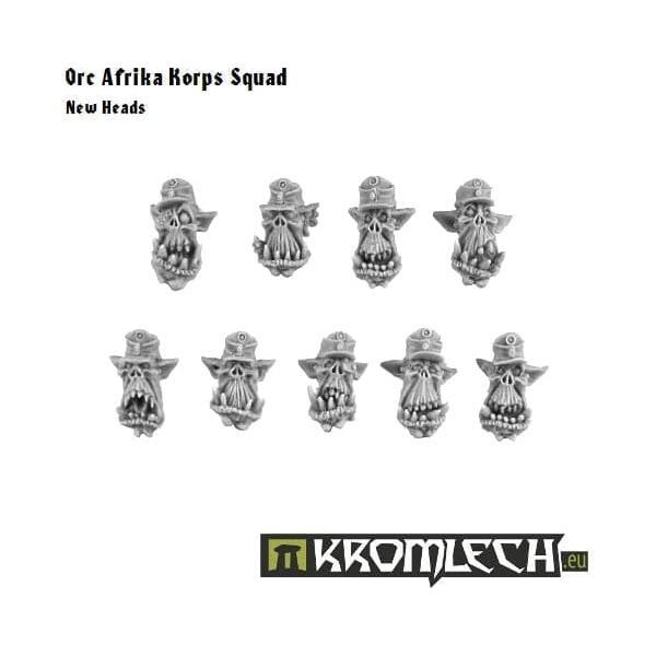 KROMLECH Orc 'Afrika Korps' Squad (10)