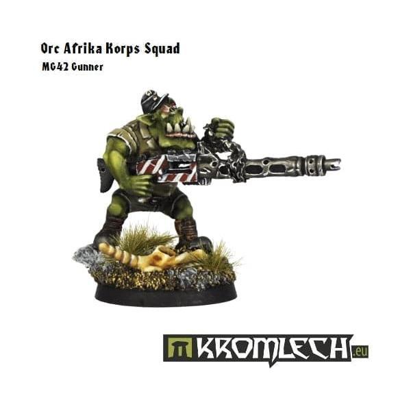 KROMLECH Orc 'Afrika Korps' Squad (10)