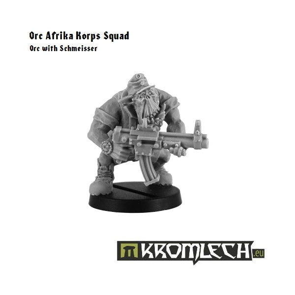 KROMLECH Orc 'Afrika Korps' Squad (10)