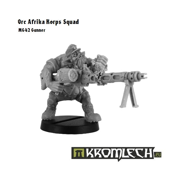 KROMLECH Orc 'Afrika Korps' Squad (10)