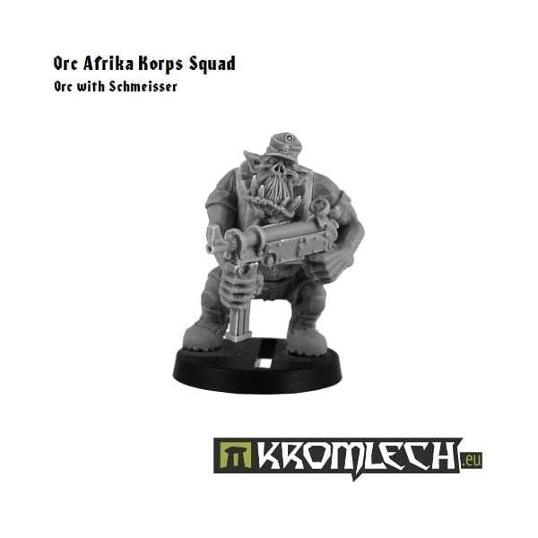 KROMLECH Orc 'Afrika Korps' Squad (10)