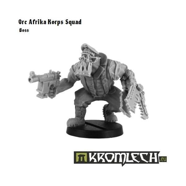 KROMLECH Orc 'Afrika Korps' Squad (10)