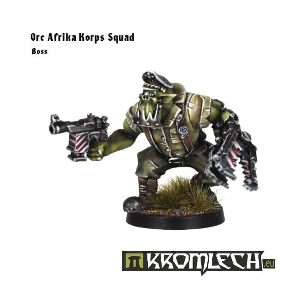 KROMLECH Orc 'Afrika Korps' Squad (10)