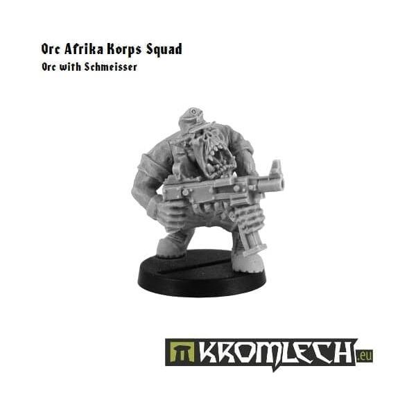 KROMLECH Orc 'Afrika Korps' Squad (10)