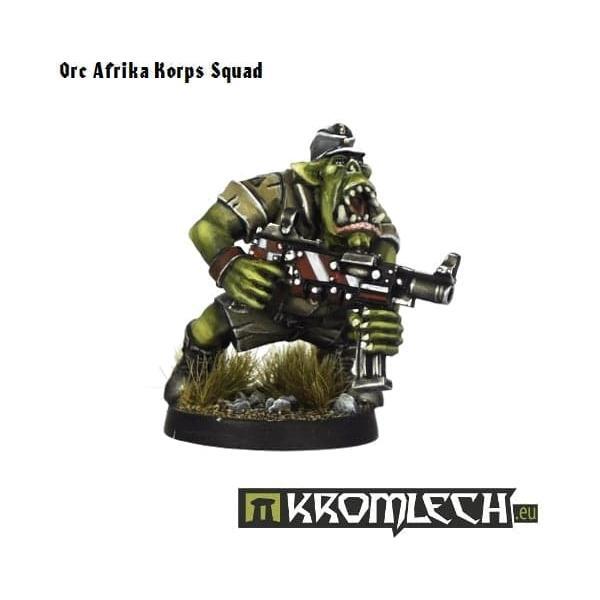 KROMLECH Orc 'Afrika Korps' Squad (10)