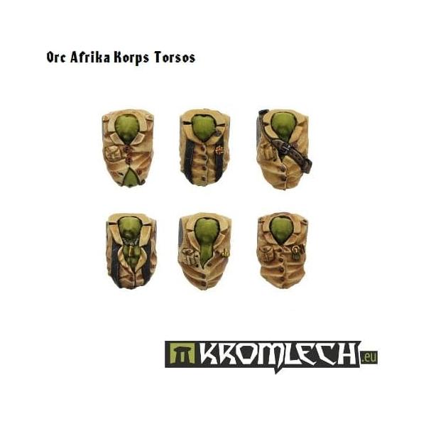 KROMLECH Orc "Afrika Korps Torsos (6)