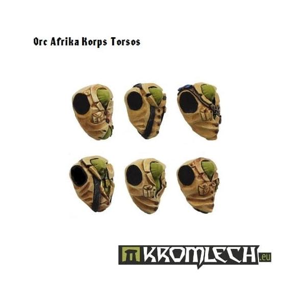 KROMLECH Orc "Afrika Korps” Torsos (6)