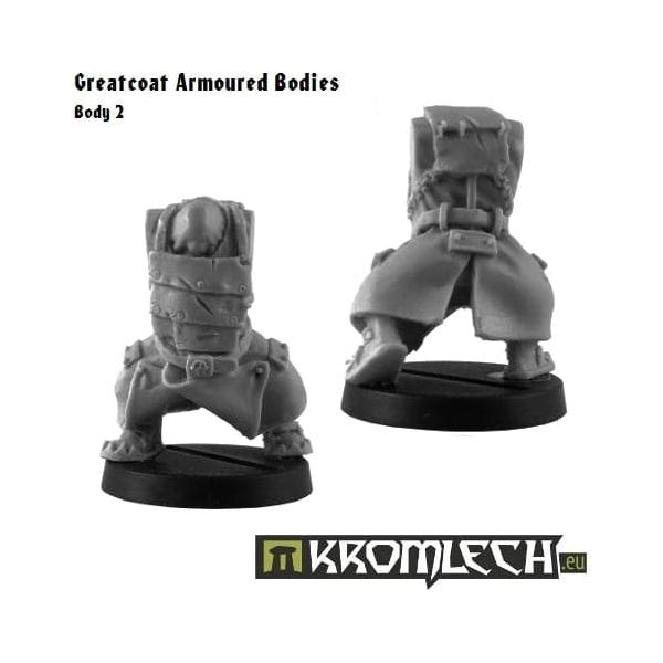 KROMLECH Orc Greatcoats Armoured Bodies (5)