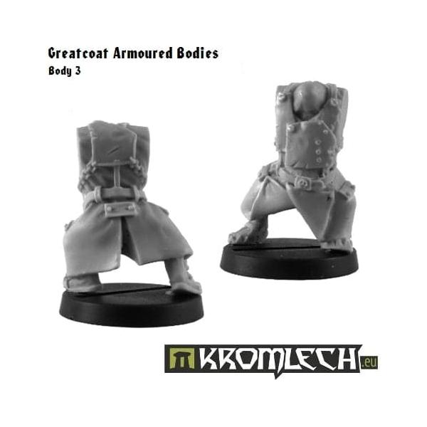 KROMLECH Orc Greatcoats Armoured Bodies (5)