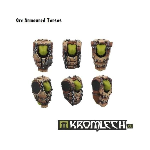 KROMLECH Orc Armoured Torsos (6)