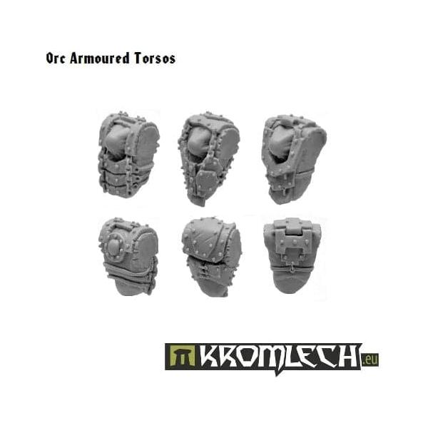 KROMLECH Orc Armoured Torsos (6)