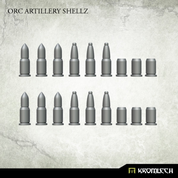 KROMLECH Orc Artillery Shellz (18)