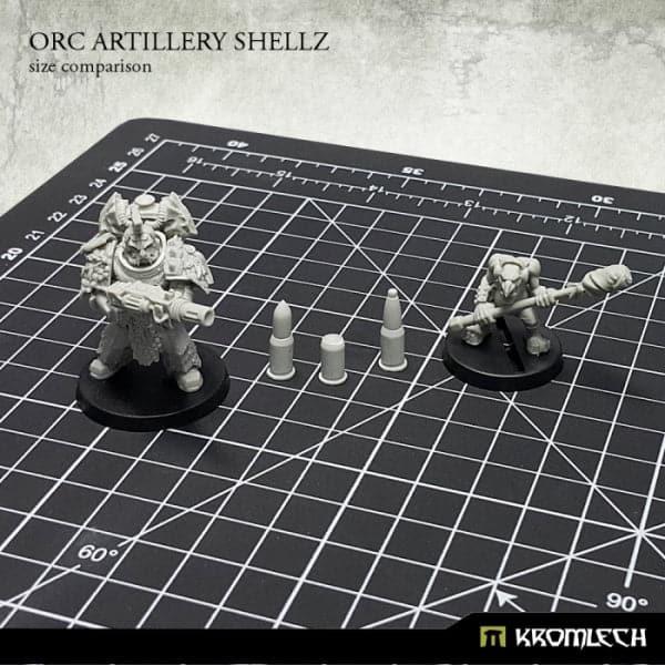 KROMLECH Orc Artillery Shellz (18)