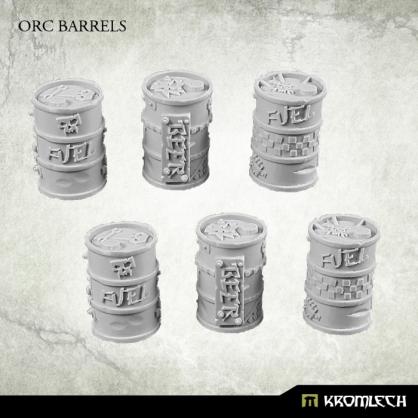 KROMLECH Orc Barrels (6)