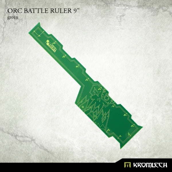 KROMLECH Orc Battle Ruler 9" (Green) (1)